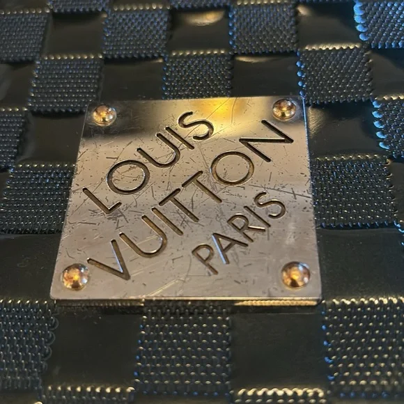 LOUIS VUITTON 2 WAY BAG CABARET CLUB IN GREEN - Picture 2 of 14